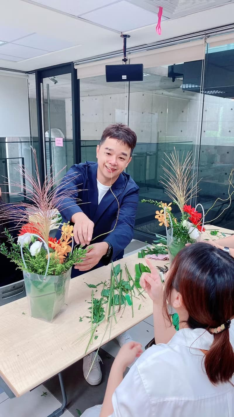 【體驗】植日生日式花藝研究室-花與禪體驗課程