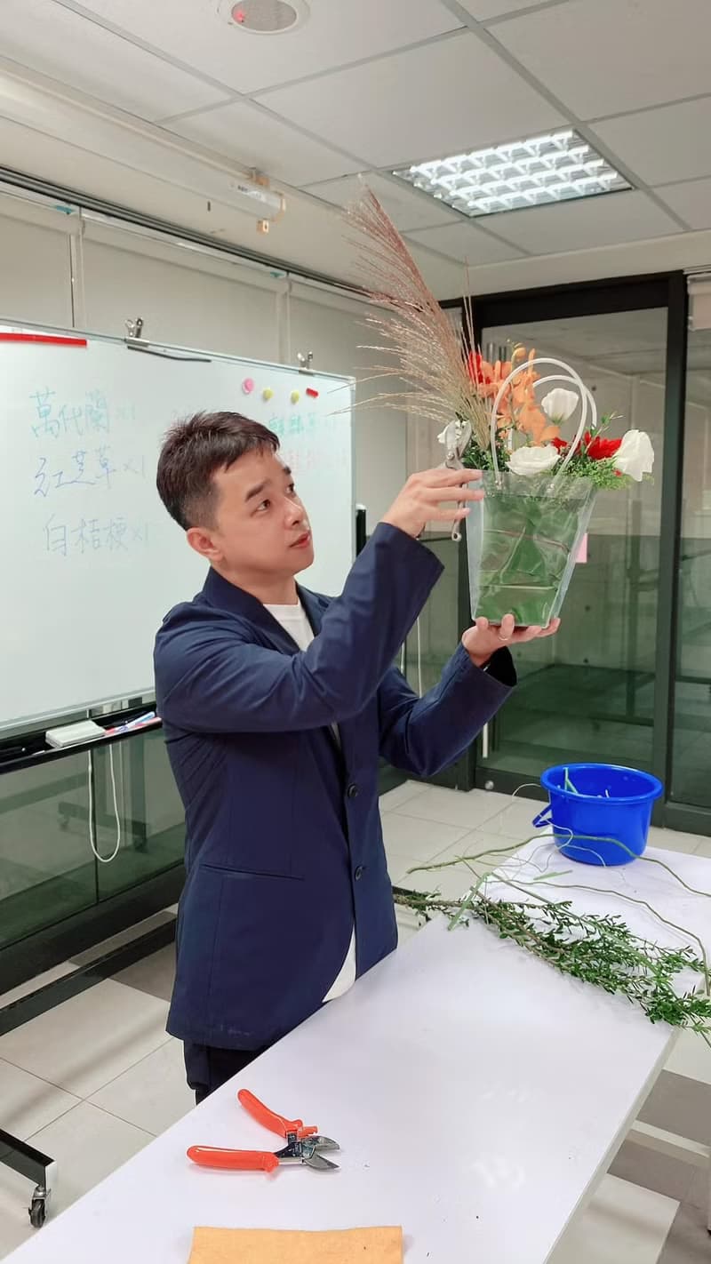 【體驗】植日生日式花藝研究室-花與禪體驗課程