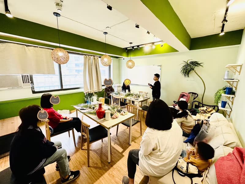 【體驗】植日生日式花藝研究室-花與禪體驗課程
