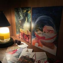 【聖誕禮物Christmas】聖誕海報(A4)-B