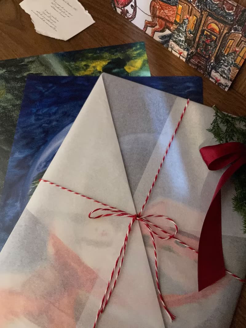 【聖誕禮物Christmas】聖誕海報(A4)-B