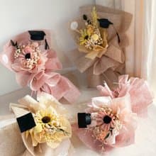 能量小太陽 x 畢業不凋乾燥花束