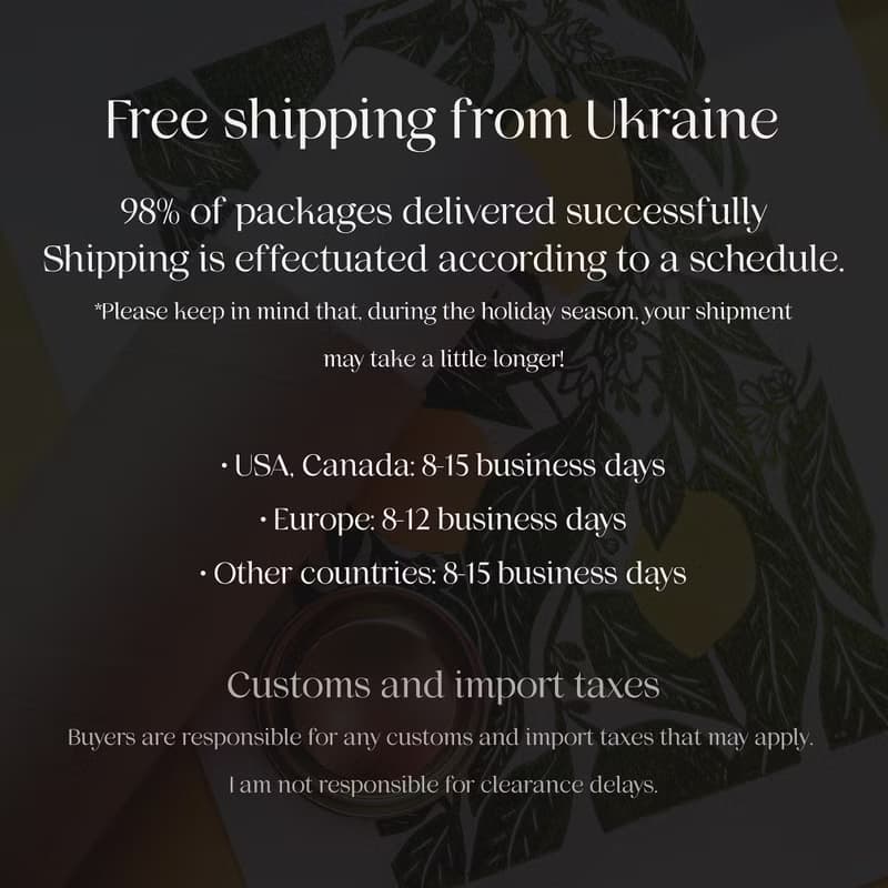 Linocut Print Abstract Black Arch Sun Original Artwork Classical Wall Art Decor