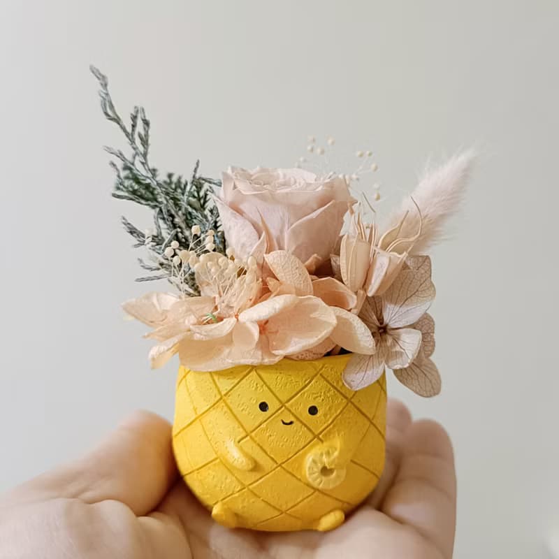 【體驗】內湖 開運療癒永生生日春節花禮DIY 暑假秋冬美學企業課程文化幣