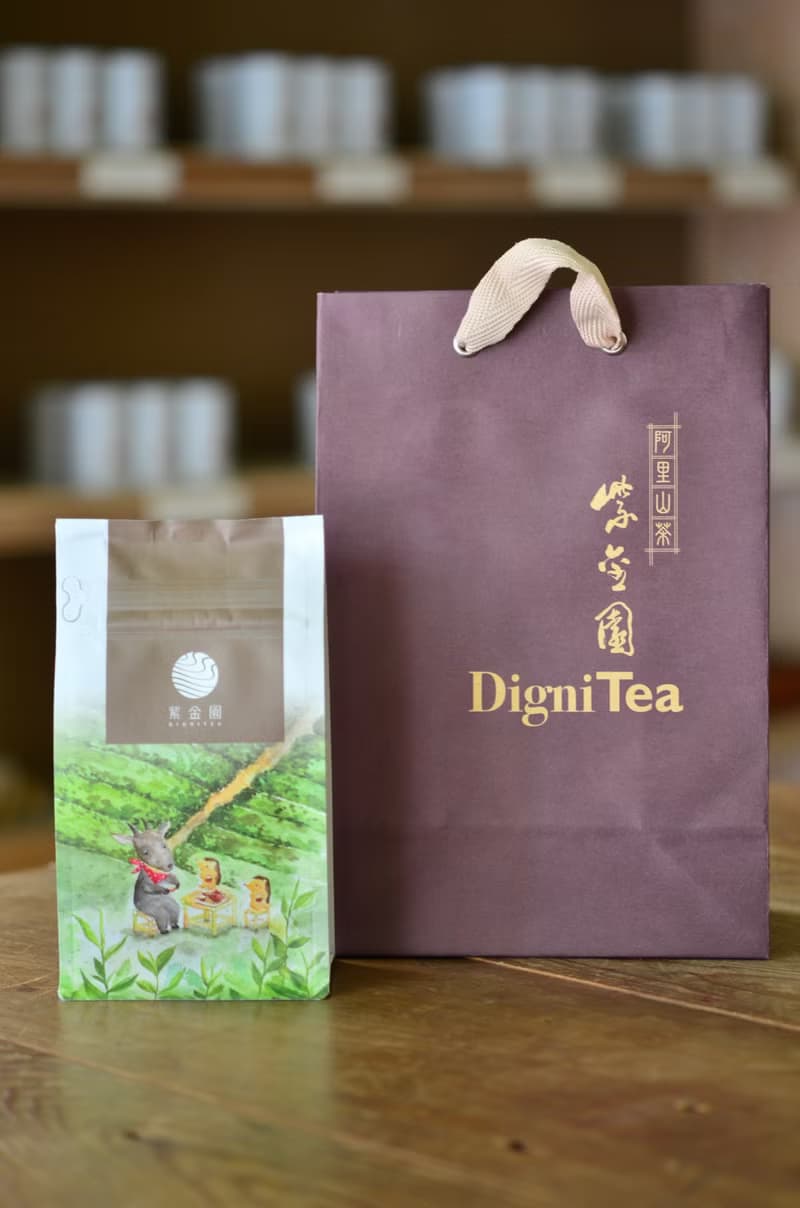 烏龍立體袋茶