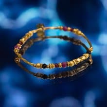 【巨蟹座】寄居天空的飛行家 l 巨蟹座紅寶石紅石榴手鍊