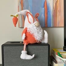 Spring bunny gnome Cute elf Funny kid's gift