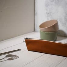 日常系列餐具袋/筷套/限量手工包/小浣熊/現貨供應中