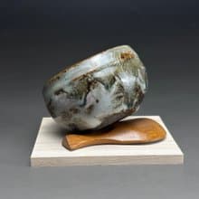 周聖鈞 志野燒山霧杯 100ml