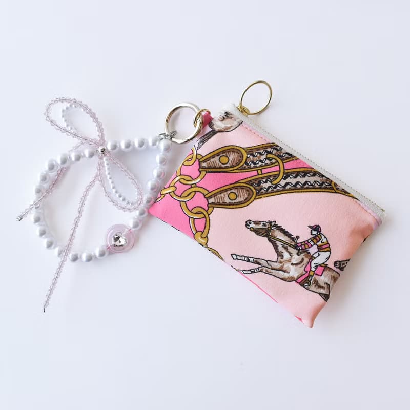 KEY CHAIN POUCH  A(鑰匙袋) / 日本製造