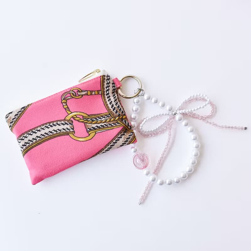 KEY CHAIN POUCH  A(鑰匙袋) / 日本製造