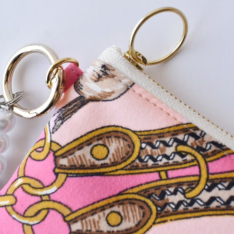 KEY CHAIN POUCH  A(鑰匙袋) / 日本製造