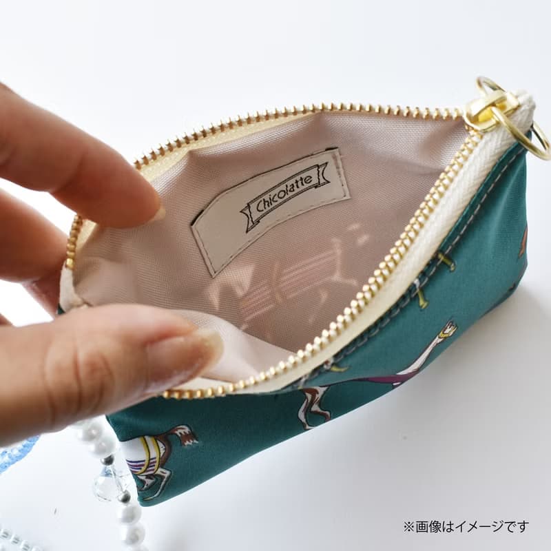 KEY CHAIN POUCH  A(鑰匙袋) / 日本製造