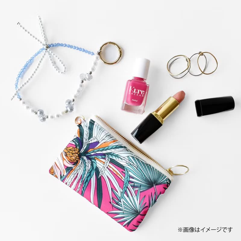 KEY CHAIN POUCH  A(鑰匙袋) / 日本製造