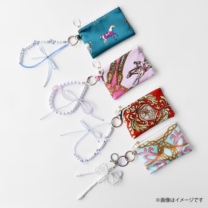 KEY CHAIN POUCH  A(鑰匙袋) / 日本製造