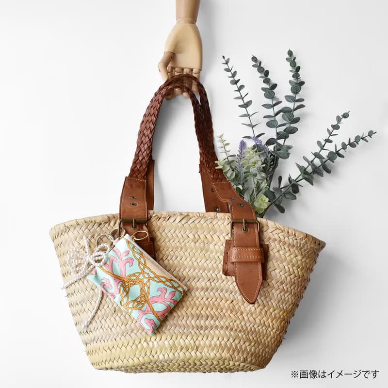 KEY CHAIN POUCH  A(鑰匙袋) / 日本製造
