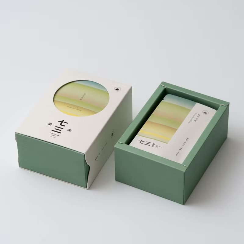 七三茶堂 立體茶包丨桂花烏龍 8單入–精裝盒