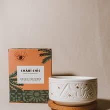 CHABI CHIC 手工鍍金點點雕刻香氛蠟燭