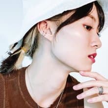 【禮物】Dubbla6 純銀無痛耳骨夾 中性男女耳飾 イヤーカフ