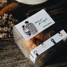 【手手司康】迷你司康/婚禮小物/桌上禮/企業活動點心2入組 x20盒