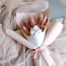 【材料包】花禮材料包-F款 基礎花束包裝