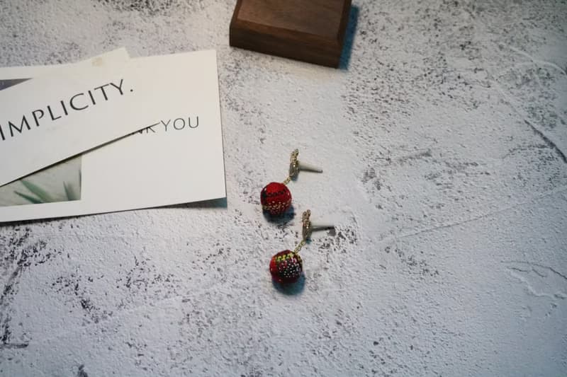 聖誕系列麋鹿耳釘呢子彩球耳飾Earrings
