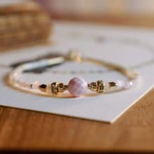 手鍊 粉貝 粉紅澳寶 - 我好漂亮 -