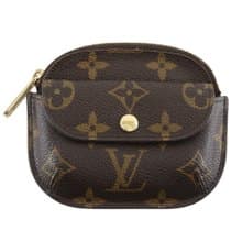 【日本直送】ルイ・ヴィトン LOUIS VUITTON ポルトモネシリング コインケース レア M60025 モノグラム CA0076 レディース【中古】