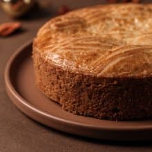 竹門日-巴斯克蛋糕 Gâteau Basque