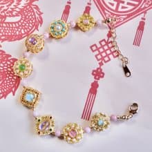 中華宝珠 ブレスレット