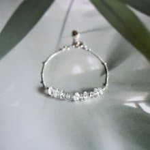 数量限定販売 すべてを浄化 クリスタルクォーツのブレスレット 　4月誕生石