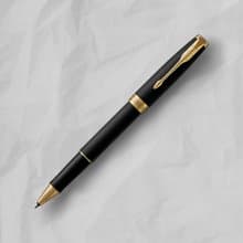 PARKER 派克 卓爾系列 霧黑金夾 鋼珠筆  免費刻字