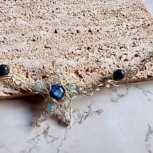 金屬編織手作手鍊—海星