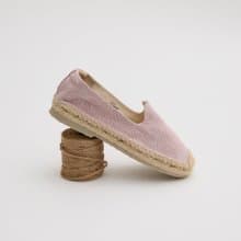 | 日本の布・MIT手工 | 好穿不磨腳 / 小雛菊粉 印花系列草編鞋