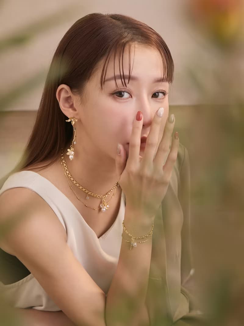 依亞的永恆。MUCHAT手作14KGP水晶珠葉片手鍊