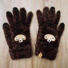 呆萌貍 觸控手套