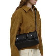 韓國製 MUR Cargo 手袋/單肩包/手提袋 (Black)