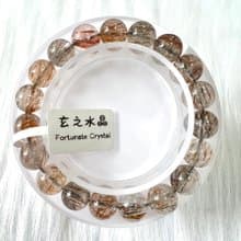 黑金超七手串 | 水晶 | 水晶手串 | 水晶手鏈 | 水晶手鍊