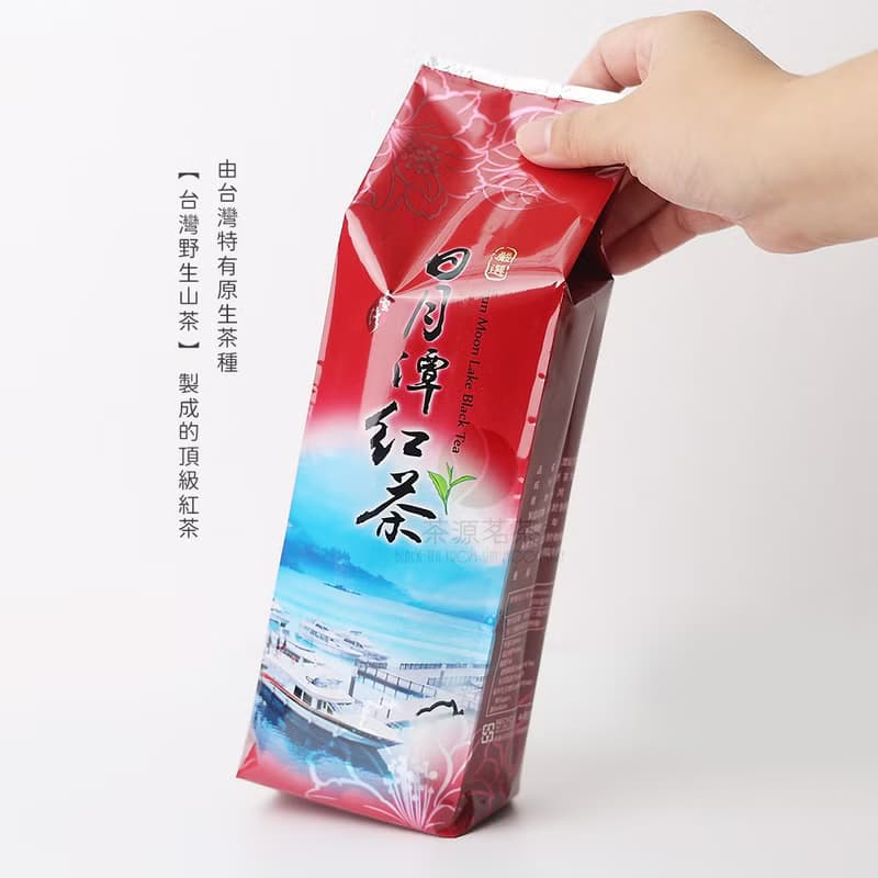 台灣原生種山茶紅茶 日月潭紅茶 茶葉禮盒 中秋節禮盒 產地直送