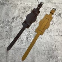 Timeless Watchband 軍人款 牛皮 腕錶帶 小尺寸 磨砂皮 10/12MM