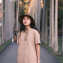 #270Pro - 基本款電繡短 TEE