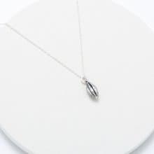 【Angel & Me】巧克力 可可豆 果實 s925純銀項鍊 情人節禮盒