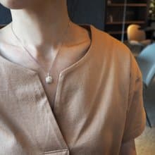 plant necklace_植物項鍊 果實 松果 橡實 橡果 女友禮物