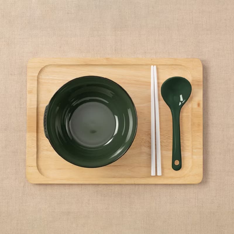 【哩皿生活】潔晶麵碗禮盒 泡麵碗 沙拉碗 丼飯 湯碗