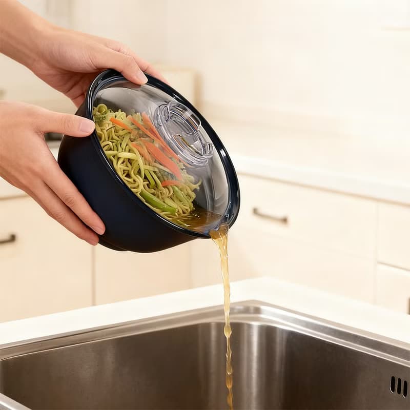 【哩皿生活】潔晶麵碗禮盒 泡麵碗 沙拉碗 丼飯 湯碗