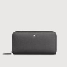 【滿3999送鑰匙圈】瓦拉頓-TW 12卡拉鍊長夾-黑色/BF537-602-BK