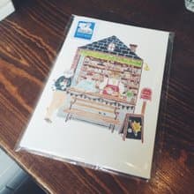 Kazy X Toolss 貓與老虎咖啡館 手帳