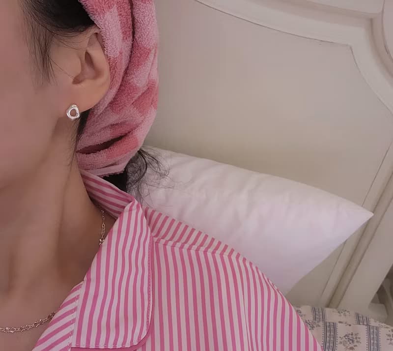 Silver925 Earrings E_501