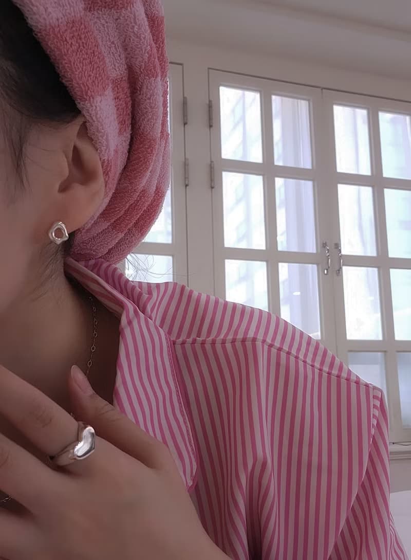 Silver925 Earrings E_501