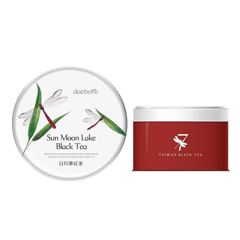 【daebete】日月潭紅茶 台茶8號 手工摘採 (55g*1盒)│快速出貨